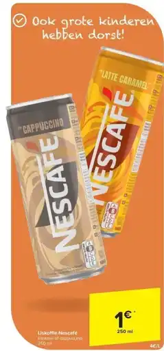 Carrefour IJsko e Nescafé aanbieding