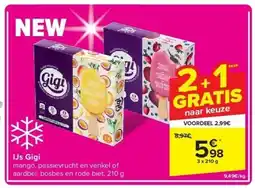 Carrefour IJs Gigi aanbieding