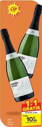 Carrefour Spanje Cava Montañas Rocosas aanbieding