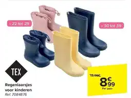 Carrefour Regenlaarsjes voor kinderen aanbieding