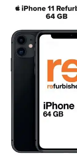 Carrefour iPhone 11 Refurbished 64 GB aanbieding
