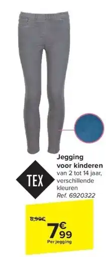 Jegging voor kinderen