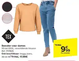 Sweater voor dames