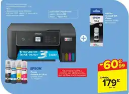 Carrefour Printer Ecotank ET-2875 aanbieding
