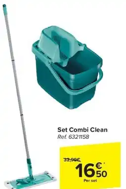 Carrefour Set Combi Clean aanbieding