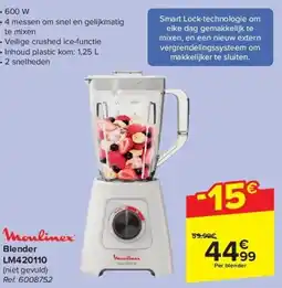 Carrefour Blender LM420110 aanbieding