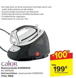 Carrefour Stoomcentrale GV9550C0 aanbieding