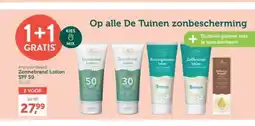 Holland & Barrett Zonnebrand Lotion SPF 50 aanbieding