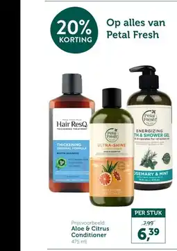 Holland & Barrett Aloe & Citrus Conditioner aanbieding