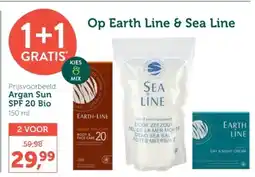 Holland & Barrett Argan Sun SPF 20 Bio aanbieding