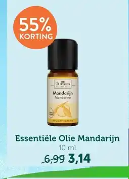 Holland & Barrett Essentiële Olie Mandarijn aanbieding