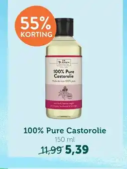 Holland & Barrett 100% Pure Castorolie aanbieding