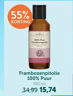 Holland & Barrett Frambozenpitolie 100% Puur aanbieding