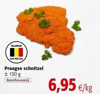 Colruyt Praagse schnitzel aanbieding