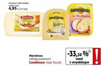Maredsous traditie abdijkaas