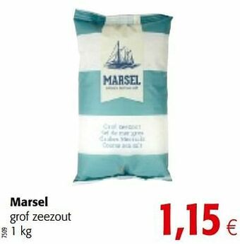 Colruyt Marsel grof zeezout aanbieding
