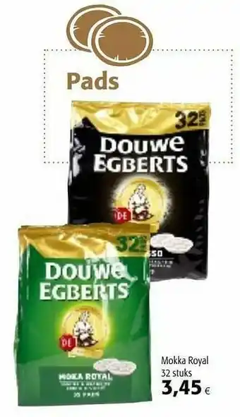 Colruyt Douwe egberts mokka royal aanbieding