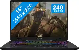 Coolblue MSI Pulse 16 AI C1VGKG-052BE Azerty aanbieding