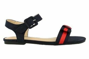 Berca Shoes Sprox Sandaal Dames - Blauw aanbieding
