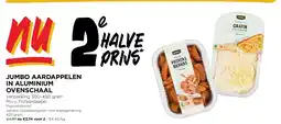 Jumbo Aardappelen in aluminium ovenschaal aanbieding
