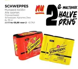 Jumbo Schweppes aanbieding