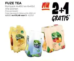 Jumbo Fuze tea aanbieding