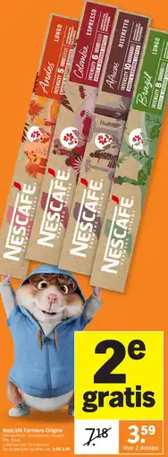 Albert Heijn Nescafé Farmers Origins aanbieding