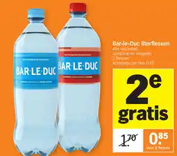 Albert Heijn Bar-le-Duc literflessen aanbieding