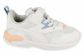 Berca Shoes Puma Velcroschoen Meisjes Maat 23/27 X-Ray Lite - Wit aanbieding