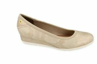 Berca Shoes S. Oliver Pump Dames - Goud aanbieding
