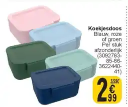 Koekjesdoos