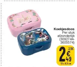 Koekjesdoos