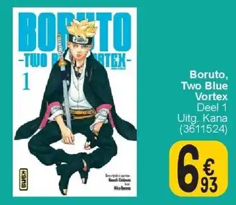 Cora Boruto, Two Blue Vortex aanbieding