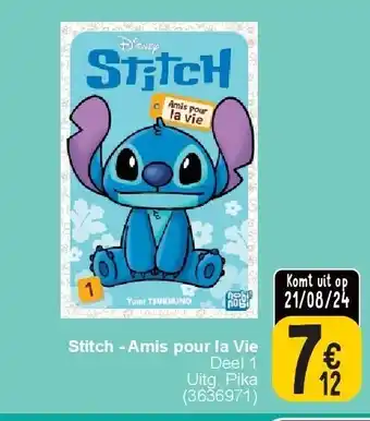 Cora Stitch - Amis pour la Vie aanbieding