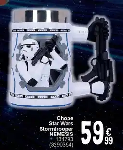 Cora Chope Star Wars Stormtrooper NEMESIS aanbieding