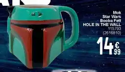 Cora Mok Star Wars Booba Fett HOLE IN THE WALL aanbieding
