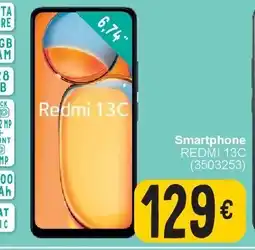 Cora Smartphone REDMI 13C aanbieding