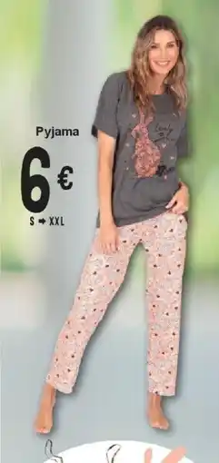 Cora Pyjama aanbieding