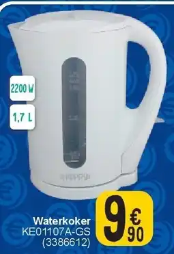 Cora Waterkoker KE01107A-GS aanbieding