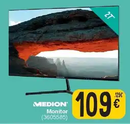 Cora MEDION Monitor aanbieding