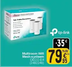 Cora Multiroom Wifi Mesh-systeem aanbieding