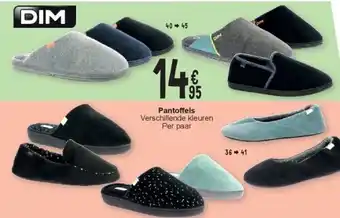 Cora Pantoffels aanbieding