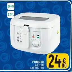 Cora Friteuse DF165 aanbieding