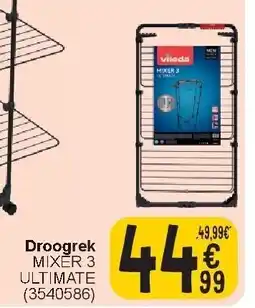 Cora Droogrek aanbieding