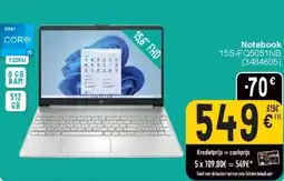 Cora Notebook 15S-FQ5051NB aanbieding