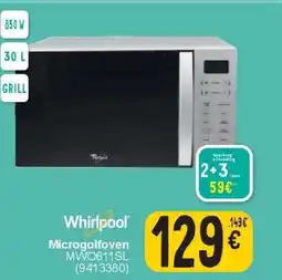 Cora Microgolfoven MWO611SL aanbieding