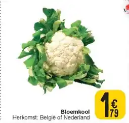 Cora Bloemkool aanbieding
