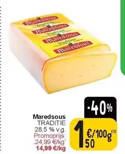Cora Maredsous aanbieding