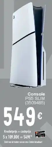 Cora Console PS5 SLIM aanbieding