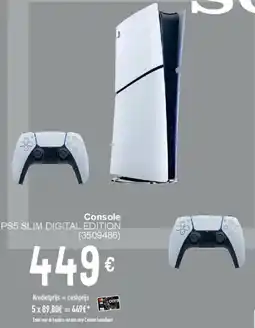 Cora Console PS5 SLIM DIGITAL EDITION aanbieding